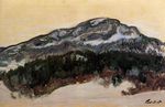 Клод Моне Гора Колсаас, Норвегия 1895г